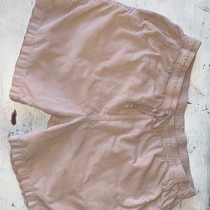 SUPIMA FLEECE EASY SHORT - L